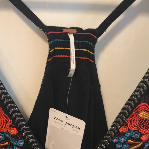 Free People Lover’s Cove Dress - Black - Picture 7 of 7